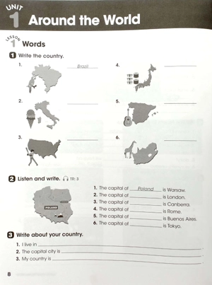 bộ look 3: workbook with online practice - Ảnh 8