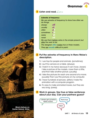 bộ look 4 student book (british english) - Ảnh 8