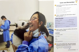 bộ look 4 student's book (look (american english)) - Ảnh 5