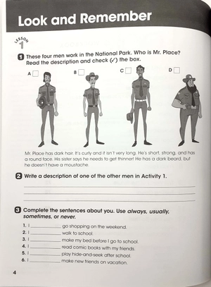 bộ look 4: workbook with online practice - Ảnh 4