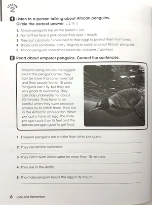 bộ look 4: workbook with online practice - Ảnh 6