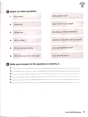 bộ look 4: workbook with online practice - Ảnh 7