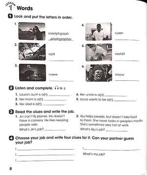 bộ look 4: workbook with online practice - Ảnh 8