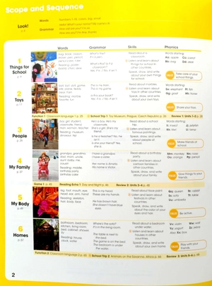 bộ look ame 1 student book - Ảnh 3