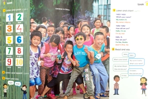 bộ look ame 1 student book - Ảnh 4