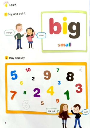 bộ look ame 1 student book - Ảnh 6