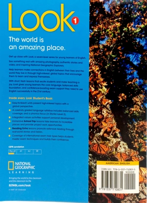 bộ look ame 1 student book - Ảnh 8