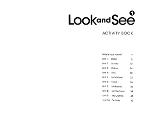 bộ look and see ame 1: activity book - Ảnh 3