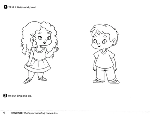 bộ look and see ame 1: activity book - Ảnh 4