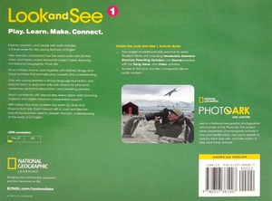 bộ look and see ame 1: activity book - Ảnh 6