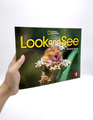 bộ look and see ame 1: activity book - Ảnh 7