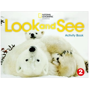 bộ look and see ame 2 activity book - Ảnh 2