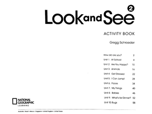 bộ look and see ame 2 activity book - Ảnh 5
