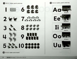 bộ look and see ame 2 activity book - Ảnh 6