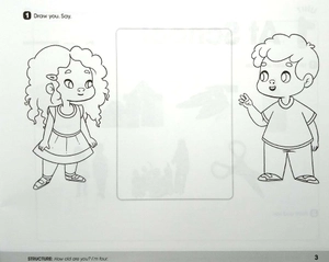 bộ look and see ame 2 activity book - Ảnh 7