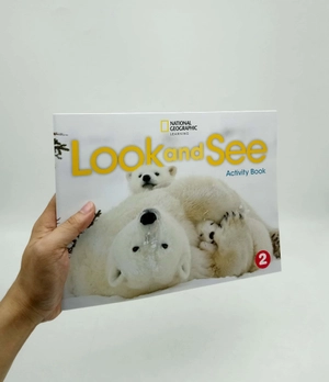 bộ look and see ame 2 activity book - Ảnh 8
