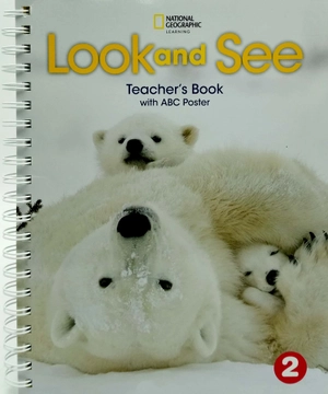 bộ look and see ame 2 teacher's book + abc poster - Ảnh 2