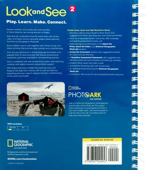 bộ look and see ame 2 teacher's book + abc poster - Ảnh 3