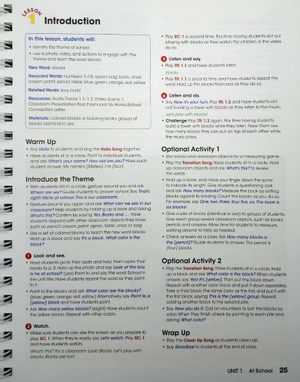 bộ look and see ame 2 teacher's book + abc poster - Ảnh 6