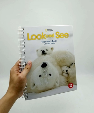 bộ look and see ame 2 teacher's book + abc poster - Ảnh 7