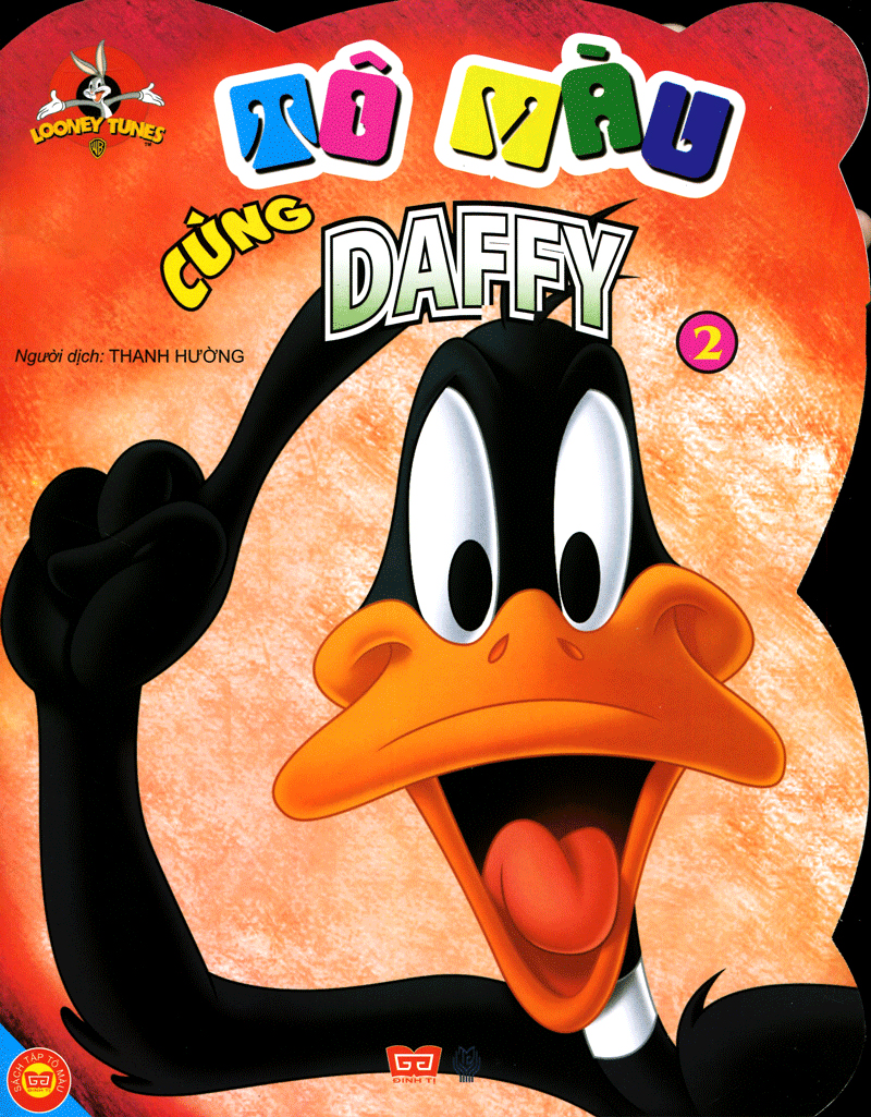 bộ looney tunes - tô màu cùng daffy (tập 2) - Ảnh 2