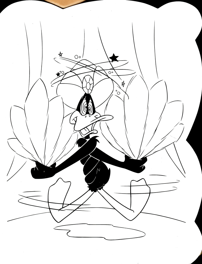 bộ looney tunes - tô màu cùng daffy (tập 2) - Ảnh 3