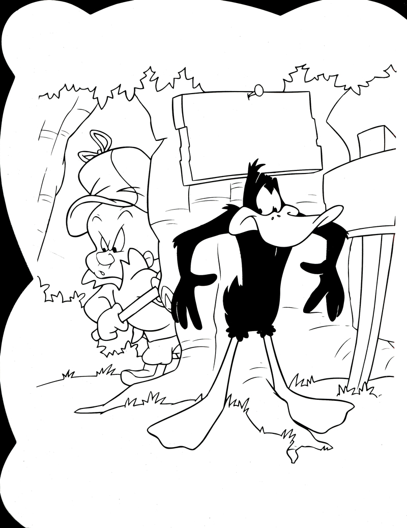 bộ looney tunes - tô màu cùng daffy (tập 2) - Ảnh 6