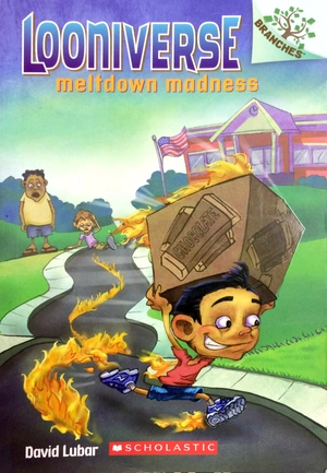 bộ looniverse #2: meltdown madness (a branches book)