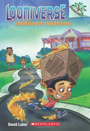 bộ looniverse #2: meltdown madness (a branches book) - Ảnh 11