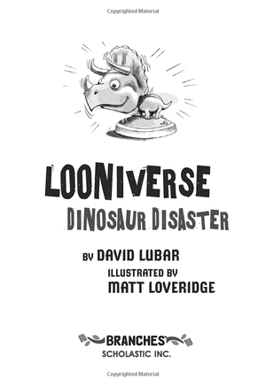 bộ looniverse #3: dinosaur disaster (a branches book) - Ảnh 12