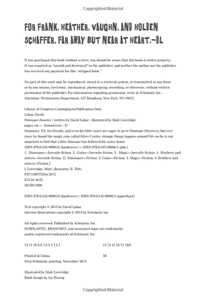 bộ looniverse #3: dinosaur disaster (a branches book) - Ảnh 15