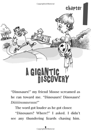 bộ looniverse #3: dinosaur disaster (a branches book) - Ảnh 16