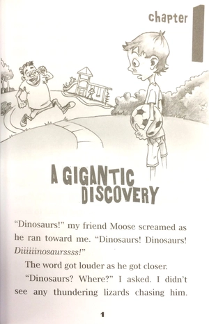 bộ looniverse #3: dinosaur disaster (a branches book) - Ảnh 2
