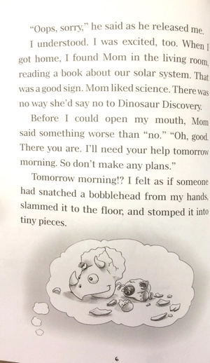 bộ looniverse #3: dinosaur disaster (a branches book) - Ảnh 7