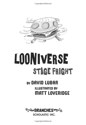 bộ looniverse #4: stage fright (a branches book) - Ảnh 12