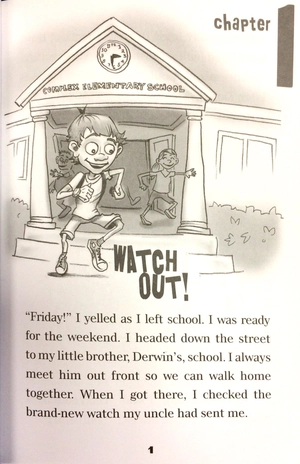 bộ looniverse #4: stage fright (a branches book) - Ảnh 2