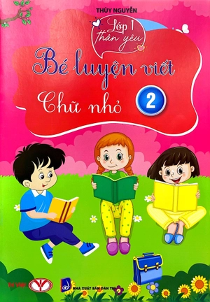 bộ lớp 1 thân yêu - bé luyện viết chữ nhỏ - tập 2 - Ảnh 2