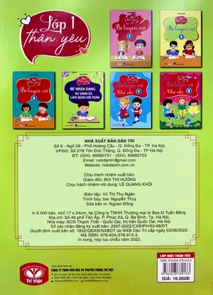 bộ lớp 1 thân yêu - bé luyện viết chữ nhỏ - tập 2 - Ảnh 7