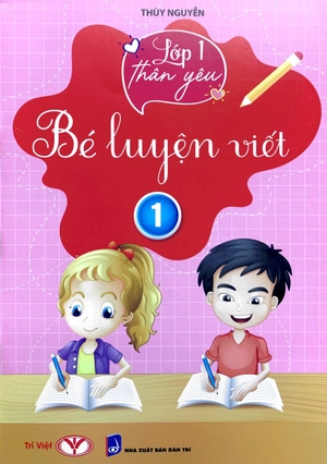 bộ lớp 1 thân yêu - bé luyện viết - tập 1 - Ảnh 2