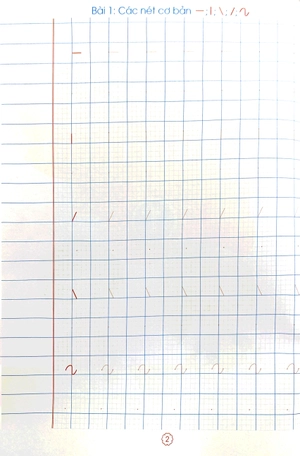 bộ lớp 1 thân yêu - bé luyện viết - tập 1 - Ảnh 3