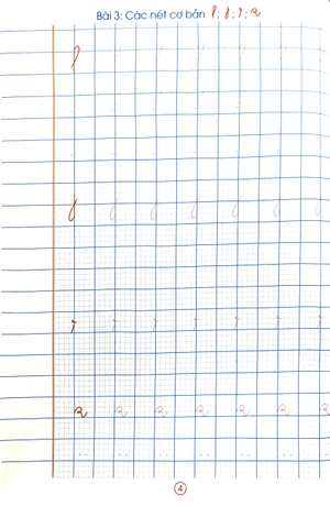 bộ lớp 1 thân yêu - bé luyện viết - tập 1 - Ảnh 5