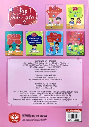 bộ lớp 1 thân yêu - bé luyện viết - tập 1 - Ảnh 7