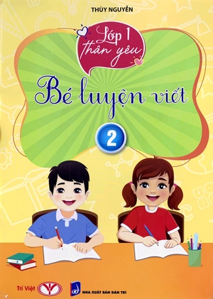 bộ lớp 1 thân yêu - bé luyện viết - tập 2 - Ảnh 2