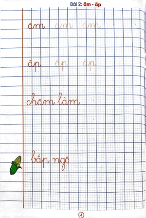 bộ lớp 1 thân yêu - bé luyện viết - tập 2 - Ảnh 5