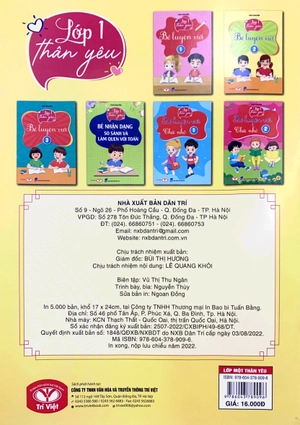 bộ lớp 1 thân yêu - bé luyện viết - tập 2 - Ảnh 6