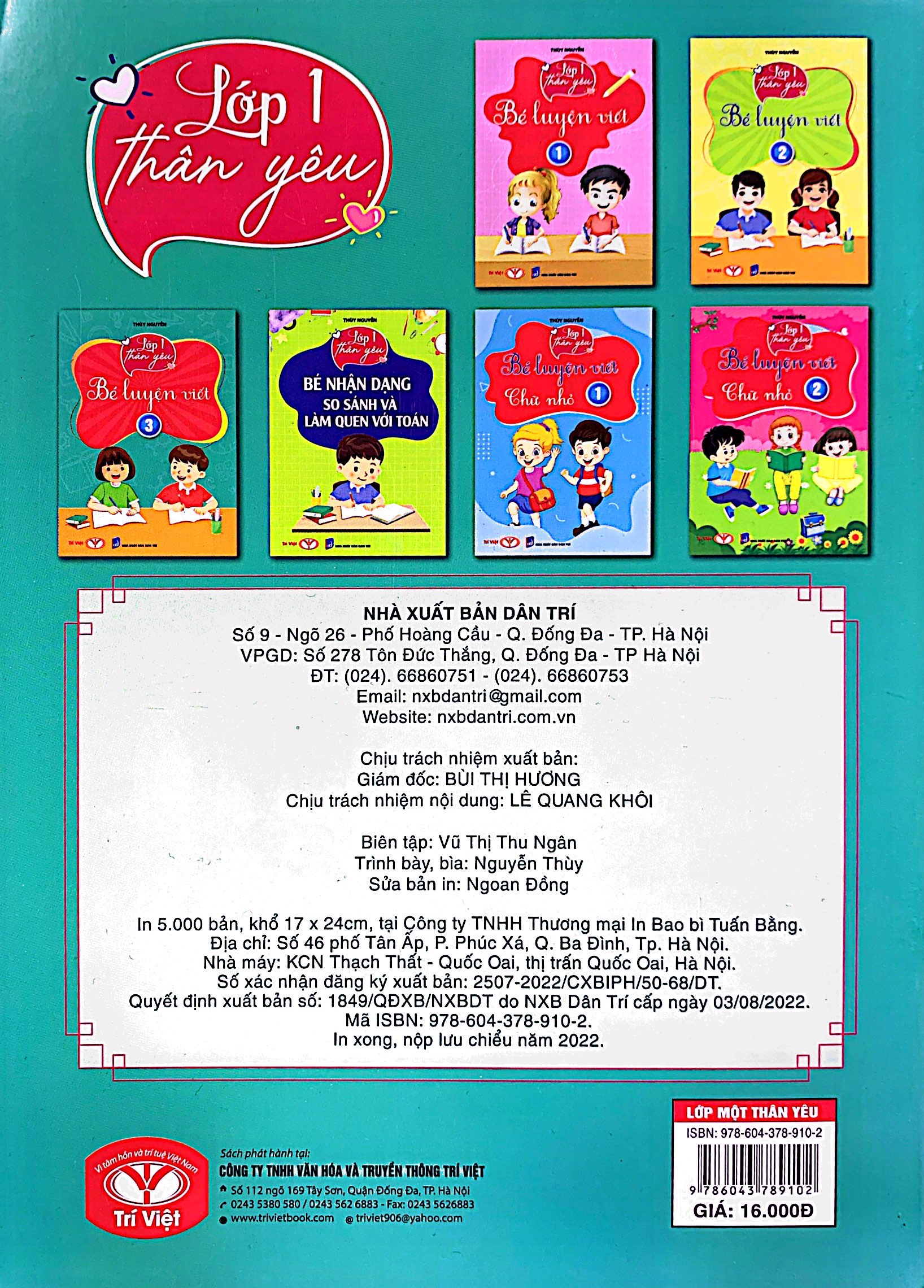 bộ lớp 1 thân yêu - bé luyện viết - tập 3 - Ảnh 7