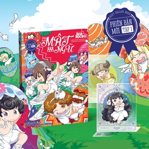 bộ lớp học mật ngữ phiên bản mới - tập 1 - tặng kèm standee lớp học mật ngữ - Ảnh 3