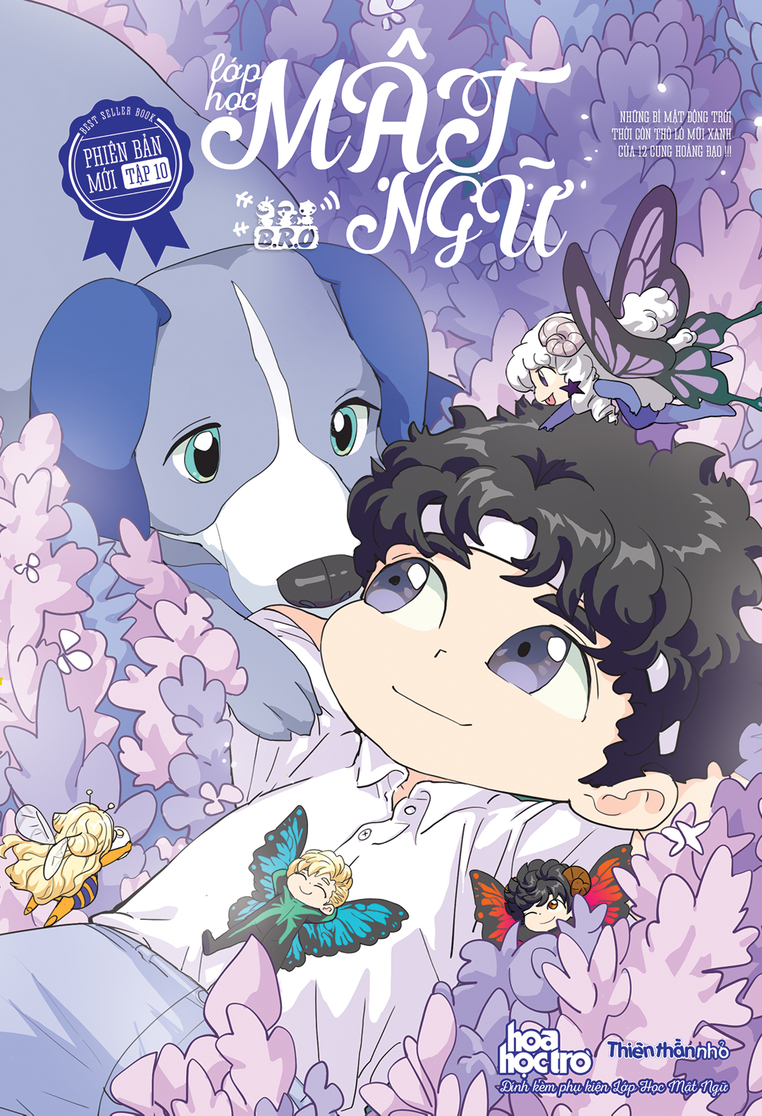 Bộ Lớp Học Mật Ngữ - Phiên Bản Mới - Tập 10 - Tặng Kèm Búp Bê Giấy Ma Kết Nữ Hoặc Bảo Bình Nam Ngẫu Nhiên - Ảnh 3