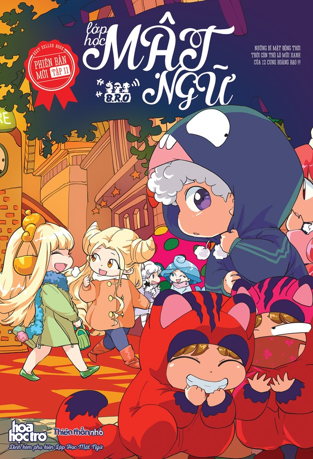 Bộ Lớp Học Mật Ngữ - Phiên Bản Mới - Tập 11 - Ảnh 2