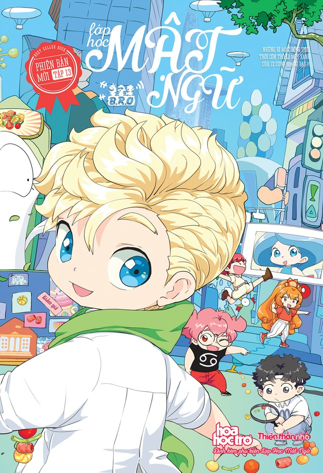 Bộ
						
										
										Lớp Học Mật Ngữ - Phiên Bản Mới - Tập 13 - Tặng Kèm Quà Tặng Ngẫu Nhiên - Ảnh 2